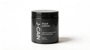 J Cain Premium Original Cream, Safe & Effective Genuine Product Black Edition