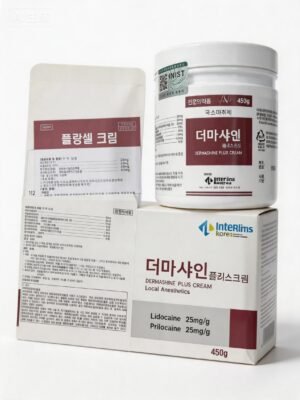Authentic Lidocaine Professional Care Cream, Genuine Original