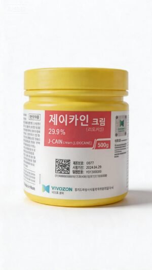 Official Authorized J Cain Cream, Long Lasting Professional Genuine Product 29.9%