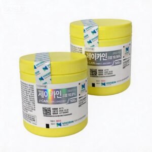 Official Authorized J Cain Cream, Long Lasting Professional Genuine Product 10.56%